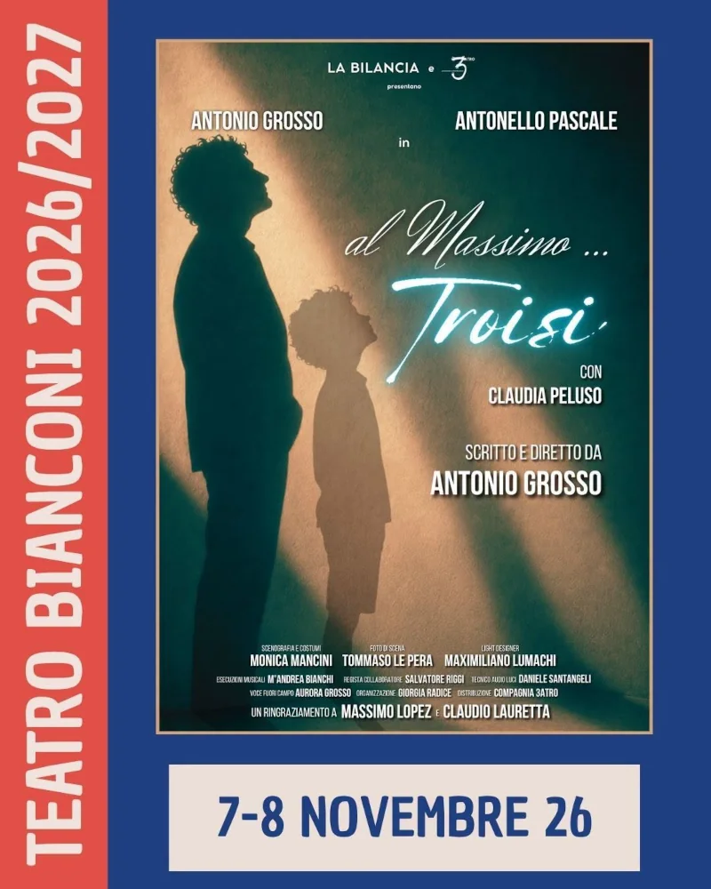 AL MASSIMO... TROISI