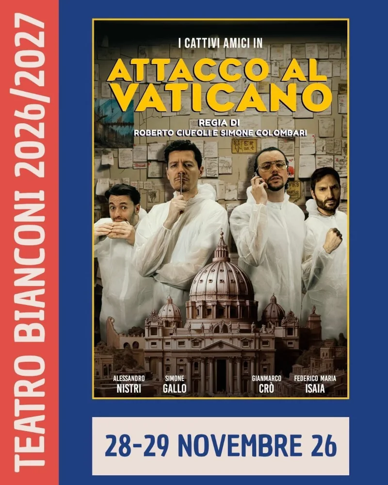 ATTACCO AL VATICANO