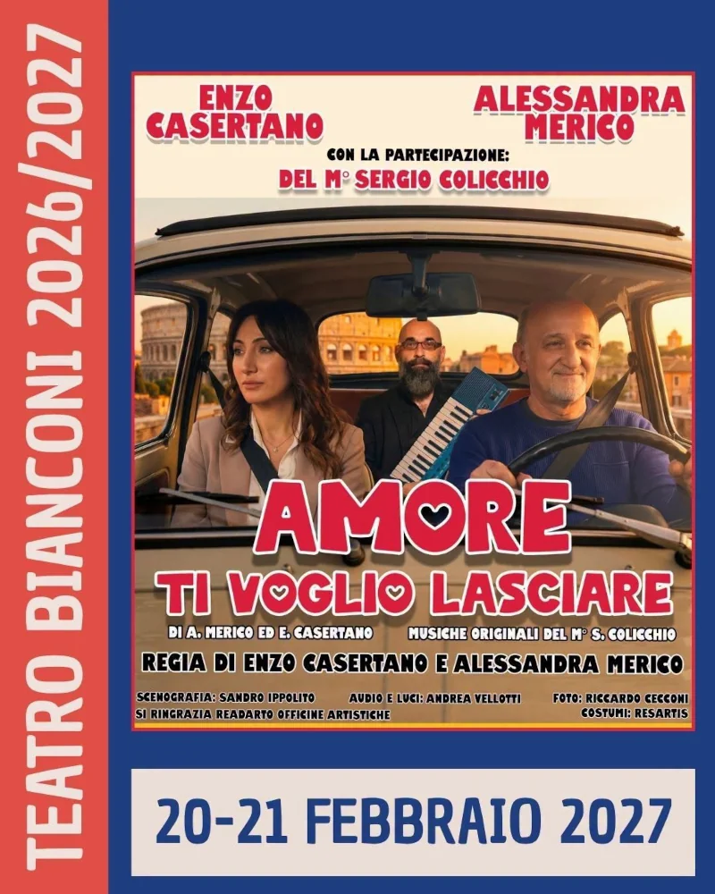AMORE TI VOGLIO LASCIARE