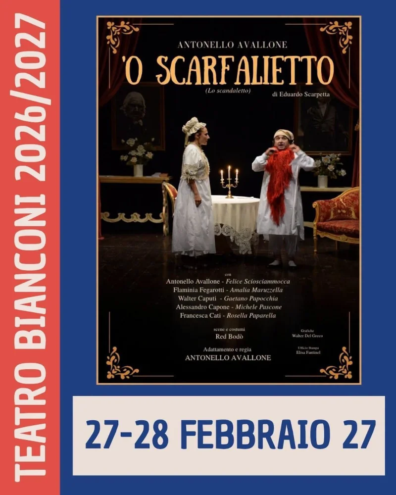 ‘O SCARFALIETTO