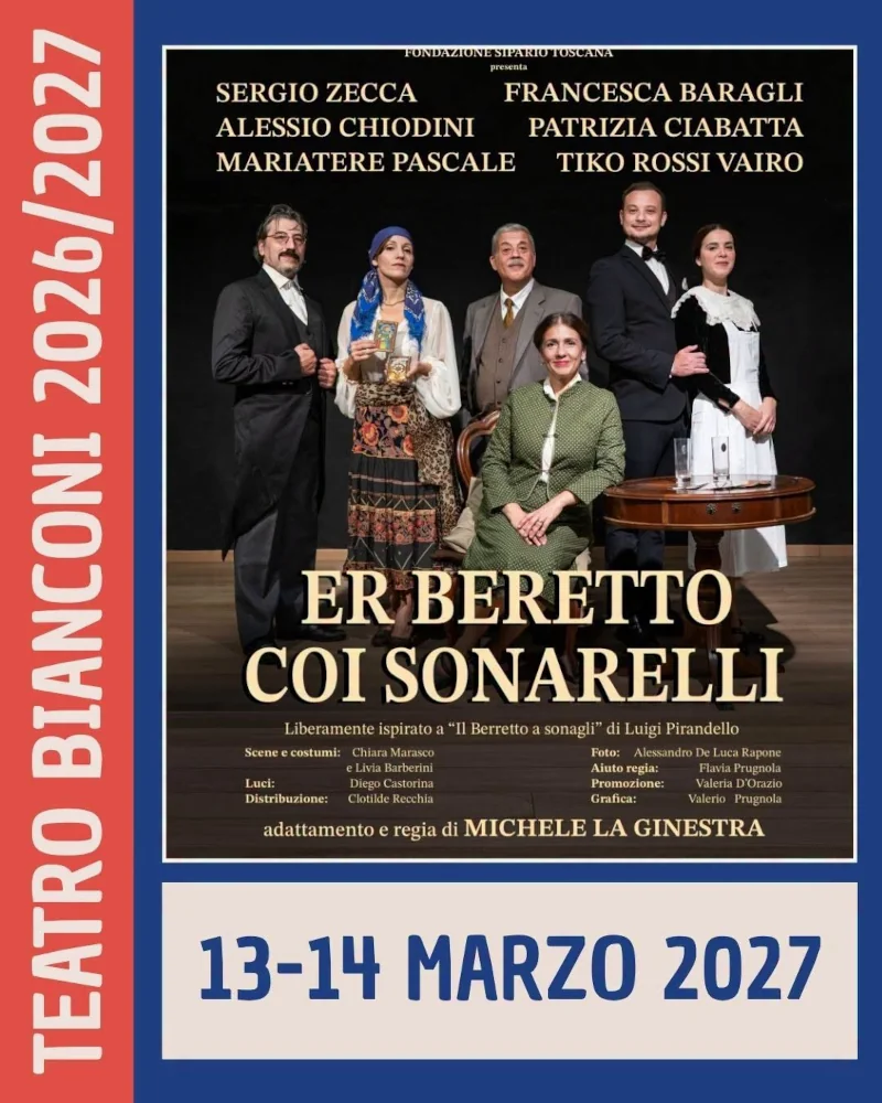 ER BERETTO COI SONARELLI