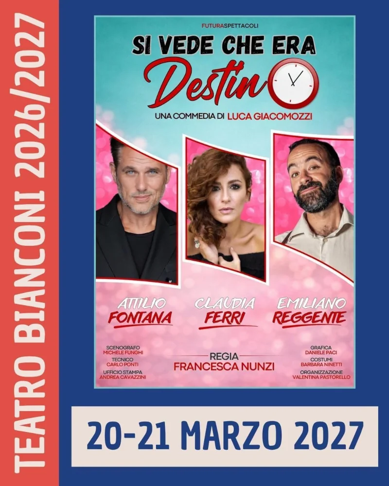 SI VEDE CHE ERA DESTINO