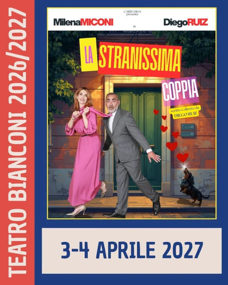 LA STRANISSIMA COPPIA