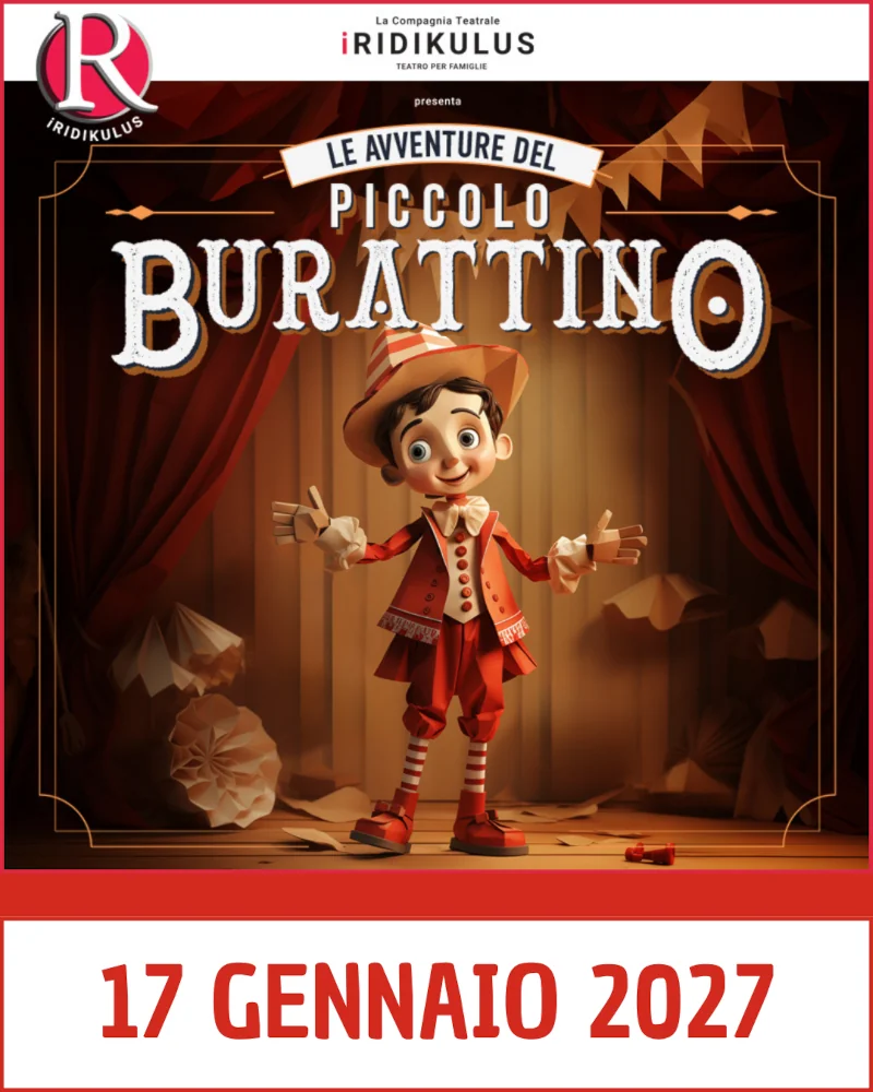 LE AVVENTURE DEL PICCOLO BURATTINO