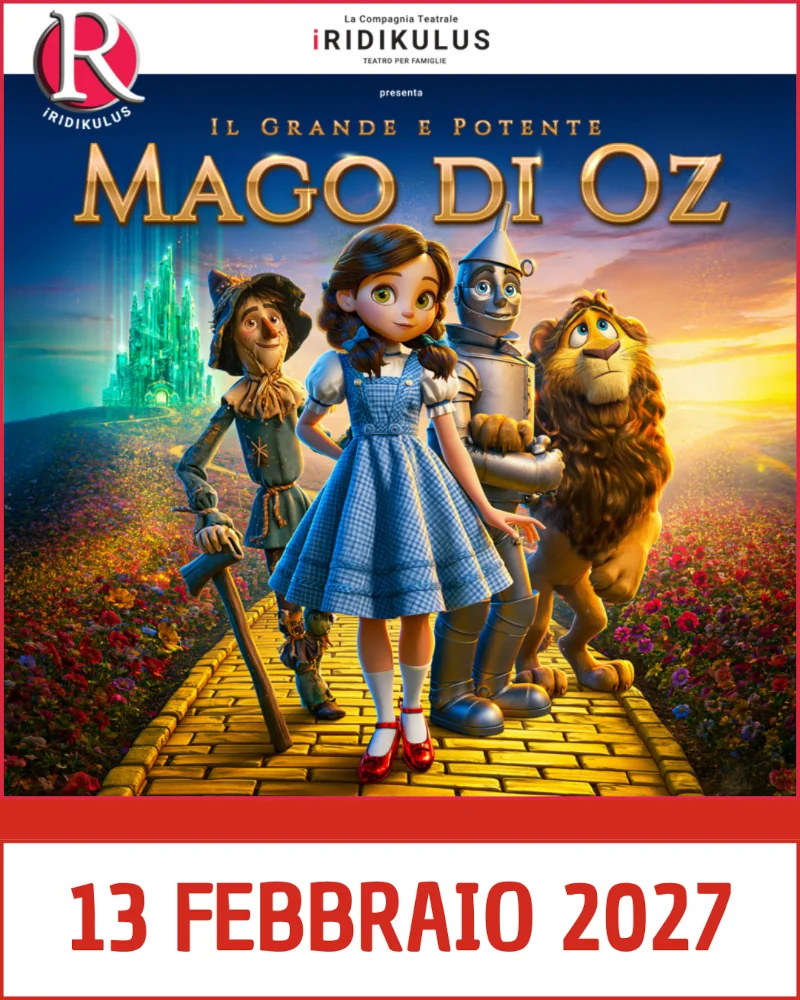 IL GRANDE E POTENTE MAGO DI OZ