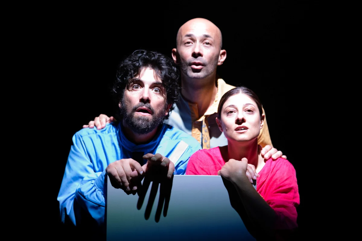 Al Massimo...Troisi, il cast artistico