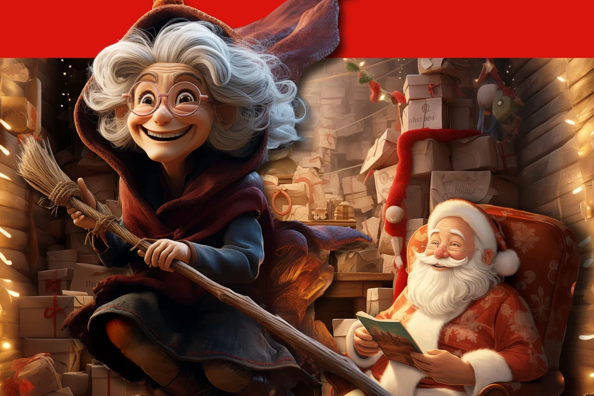 BABBO NATALE VA IN PENSIONE