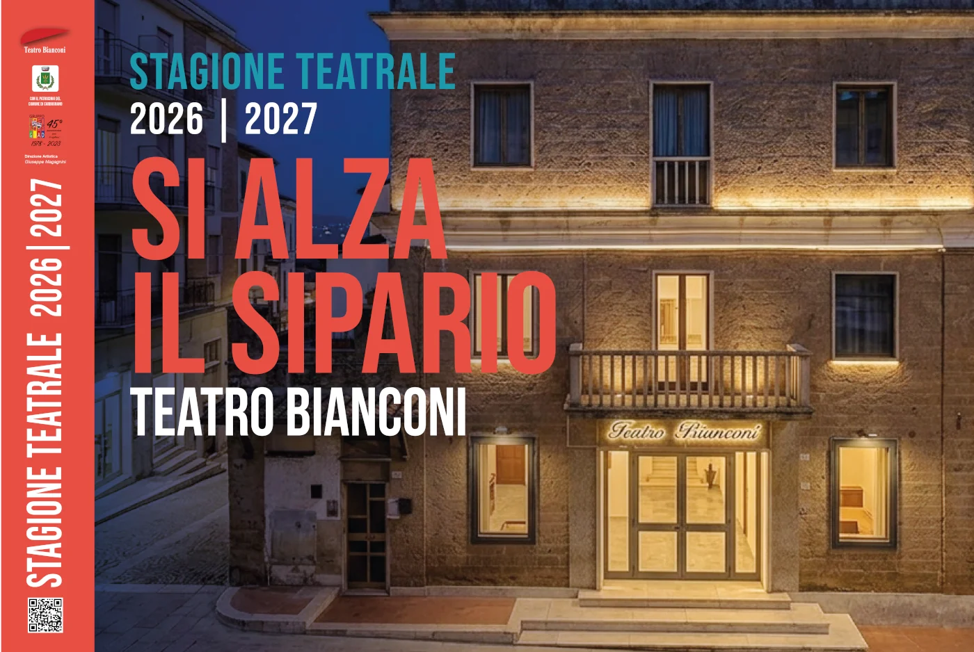 Si alza il sipario