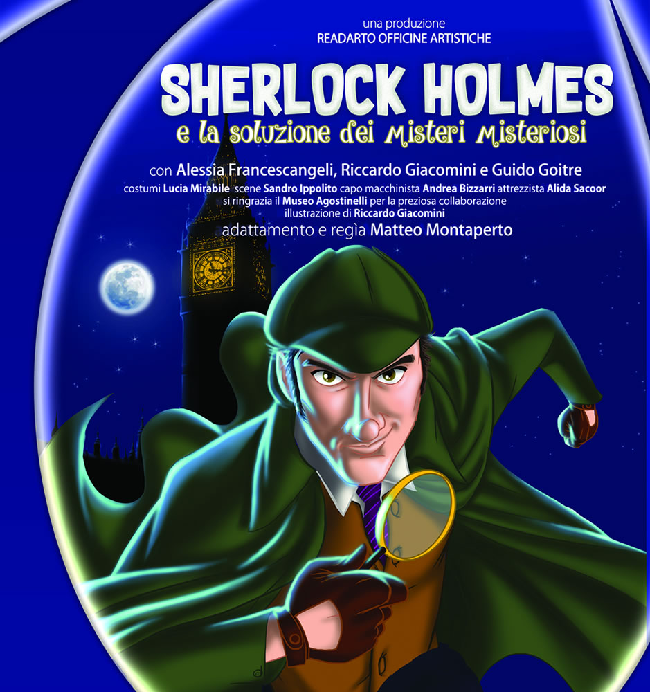SHERLOCK HOLMES