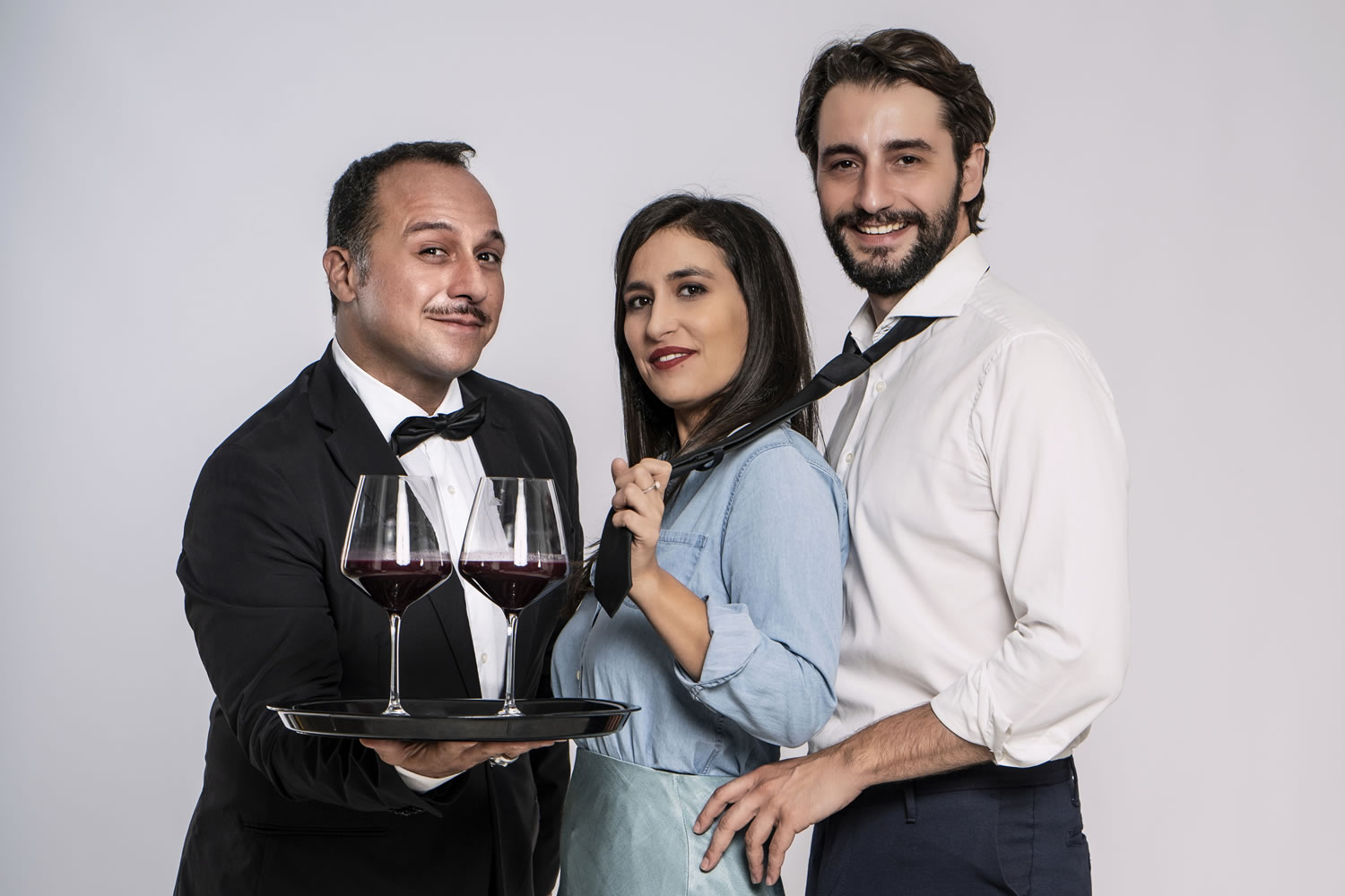 L’AMORE CI VEDE DOPPIO